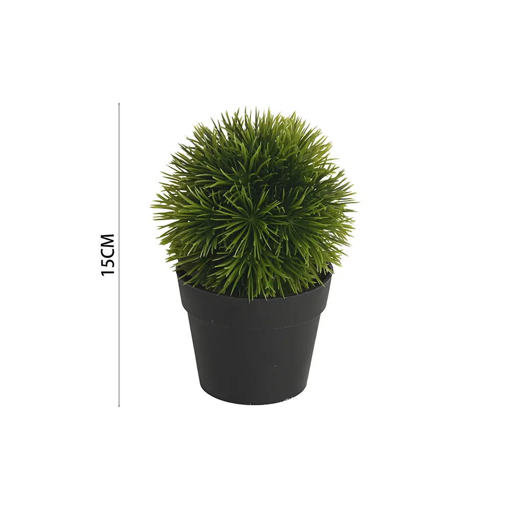 PLANTA ARTIFICIAL EN MACETA 15CM