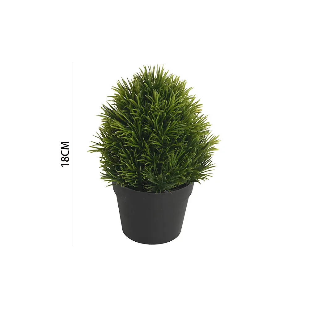 PLANTA ARTIFICIAL EN MACETA18CM
