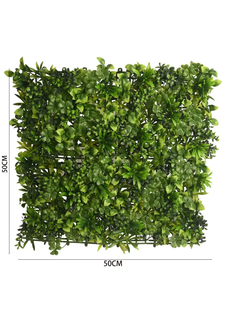 JARDIN VERTICAL ARTIFICIAL 50*50CM
