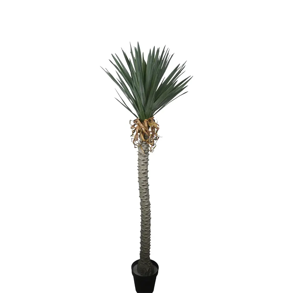 PLANTA YUCCA ARTIFICIAL EN MACETA 180CM