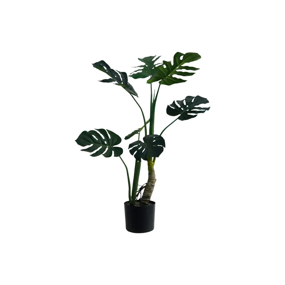 PLANTA MONSTERA ARTIFICIAL 90CM