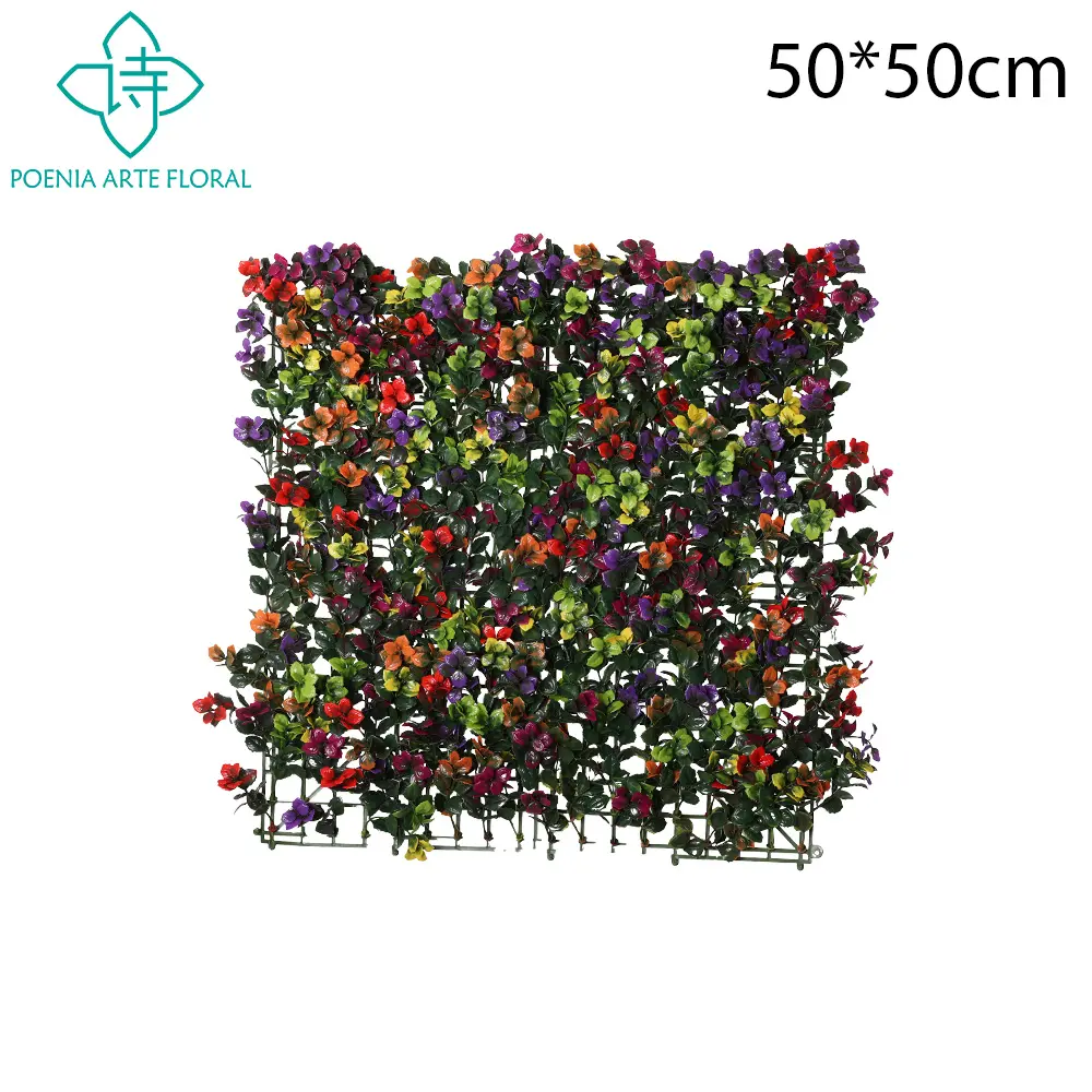 JARDIN VERTICAL ARTIFICIAL 50*50CM