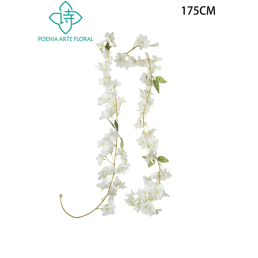 GUIRNALDA FLOR ARTIFICIAL