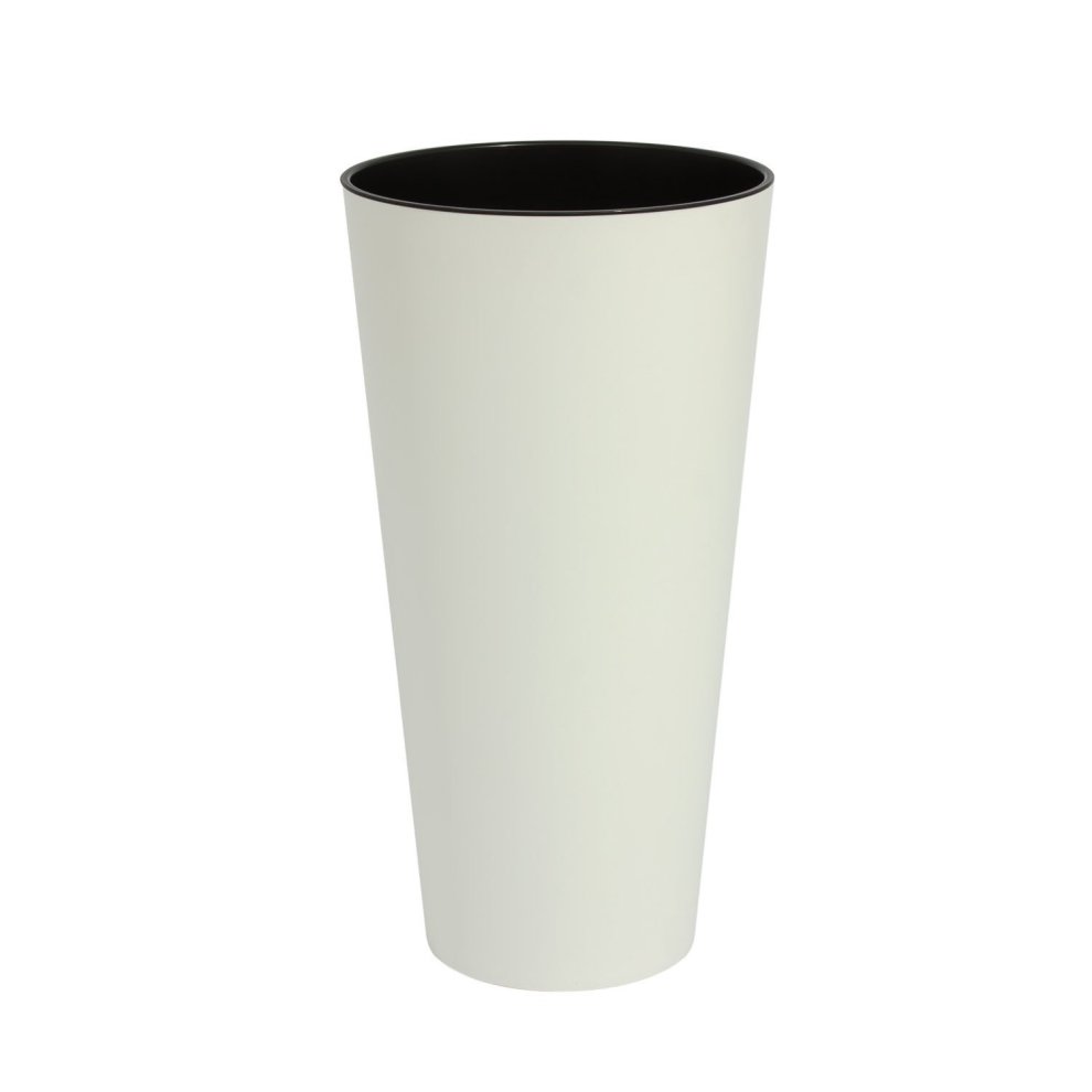 macetero TUBUS SLIM-white