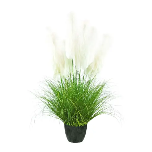 [631371] PLANTA GRAMINEA 150cm 7头布芦苇150CM