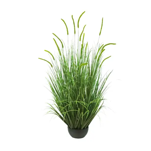 [631378] Graminada setaria artificial 120cm