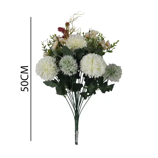 [631163] Ramo flor artificial 45cm