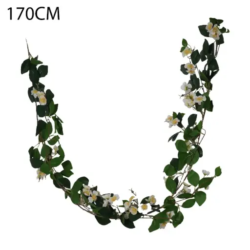 [631172] Guirnalda flor jazmín artificial 170cm
