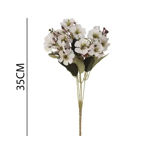 [631256] ramo flor artificial 新美人菊35CM