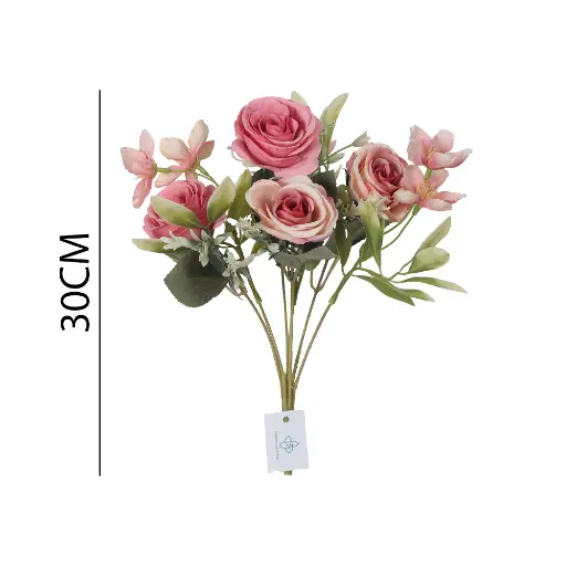[631258] ramo flor artificial 花叶春香30CM