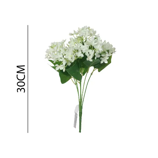 [631259] ramo flor artificial 软胶绣球30CM