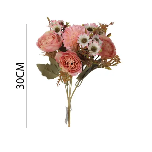 [631260] ramo flor artificial YY牡丹30CM