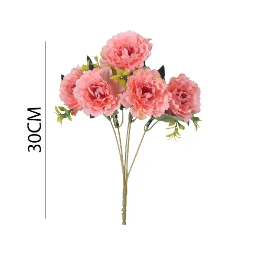 [631262] ramo flor artificial DY牡丹30CM