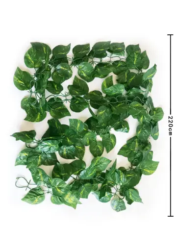 [6202016] Guirnalda hoja artificial 220CM