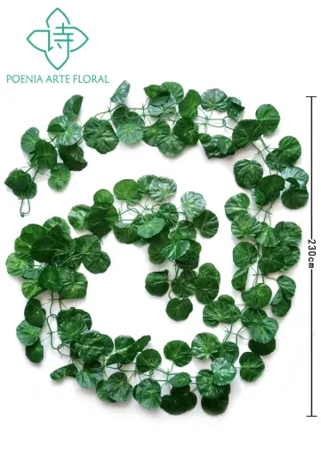 [6202017] Guirnalda hoja artificial 220cm