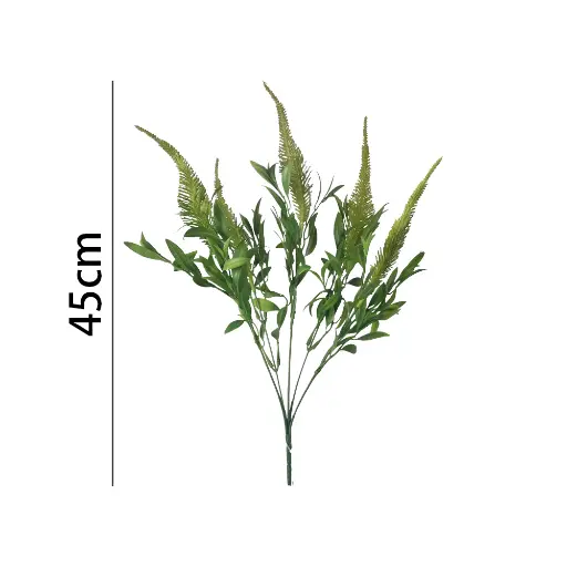 [631306] ramo flor artificial 欧式5头25目水仙草
