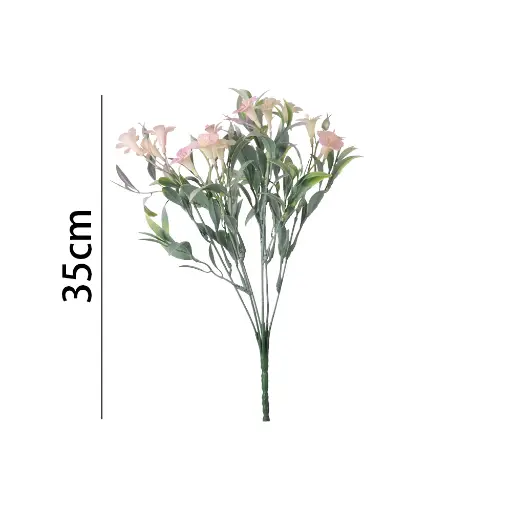 [631308] ramo flor artificial 水仙草牵牛花