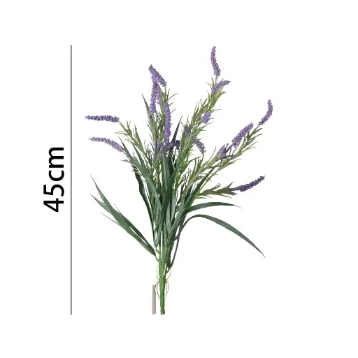 [631309] ramo lavanda artificial 