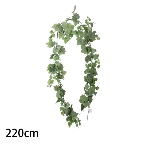 200cm Guirnalda hojas artificial 2米提子藤