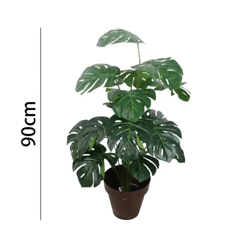 [631215] planta con maceta 18叶龟背叶90CM