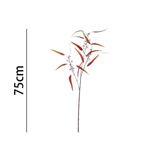 [631329] Vara hoja artificial89cm 柳眉叶89cm