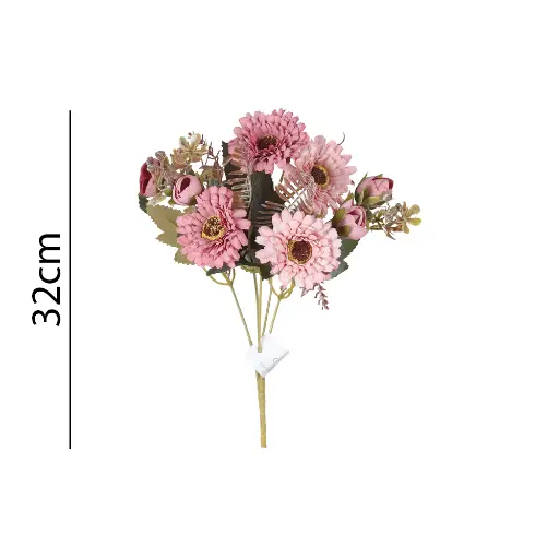 [631393] Ramo flor artificial 32cm