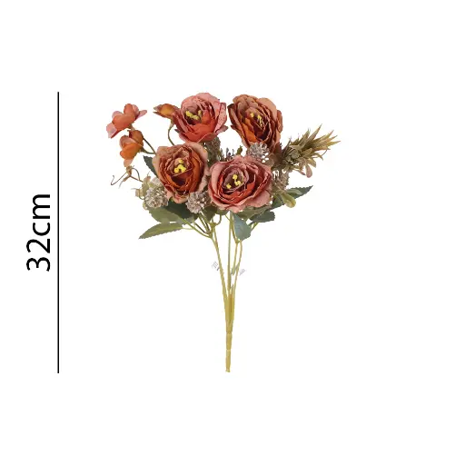 [631394] Ramo flor artificial 32cm