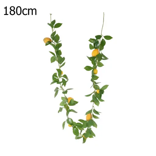 [631431] Guirnalda de limon artificial 180cm