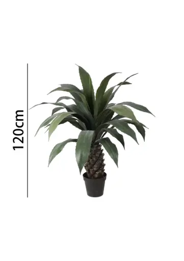 [631191] Planta Agave artificial en maceta 120cm