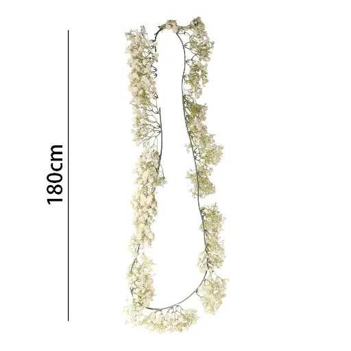 [631317] Guirnalda Gypsophila 180cm