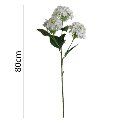 [631424] Vara Hortensia 3头绣球80cm