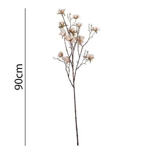 Vara magnolia artificial 90cm  高杆玉兰芙蓉90CM