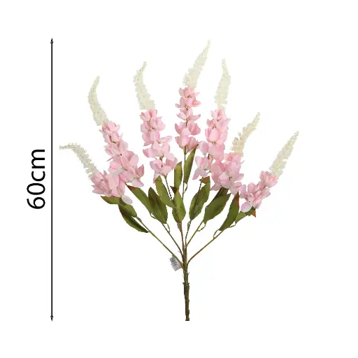 [631463] Ramo jacinto artificial 7叉雪艳兰60cm