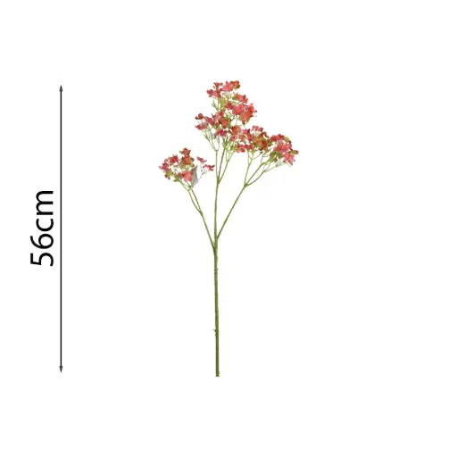 Vara flor artificial fuscia .1