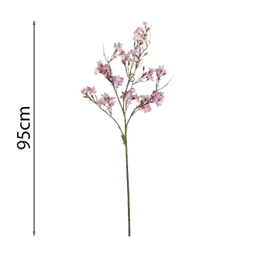Vara flor cerezo artificial 95cm 中枝樱花