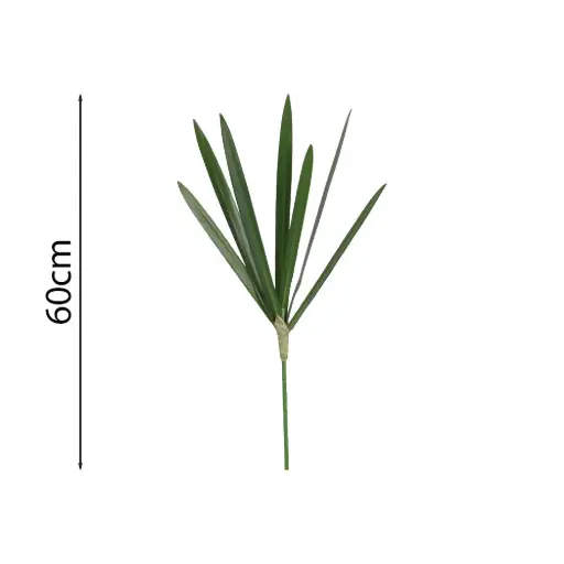[631507] Mata de Hojas de Cimbidio (7 hojas) 60cm