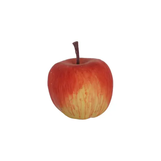 [WM-2] FRUTA ARTIFICIAL MANZANA
