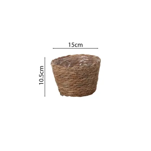 [HC10G] Macetero de fibras naturales D15cm