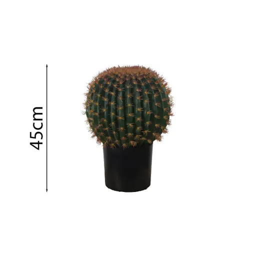 [631519] Cactus erizo artificial 35cm