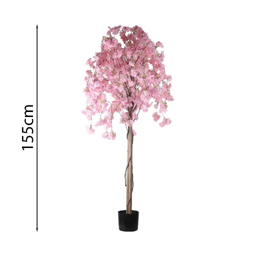 [631499] Arbol cerezo artificial 155cm