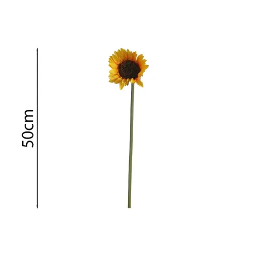 [631512] Vara girasol artificial 50cm