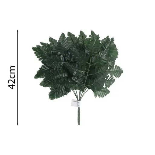 [MF26018.1] Ramo Helecho Artificial 42cm