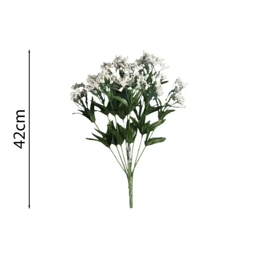 [MF26019.1] Ramo 9x Paniculata Artificial 42cm