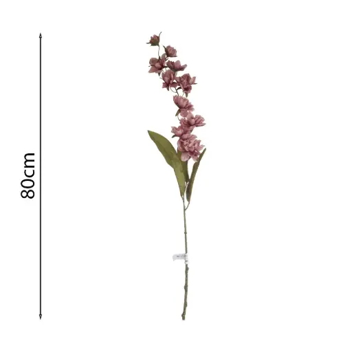 Vara Glicina Artificial 80cm .3