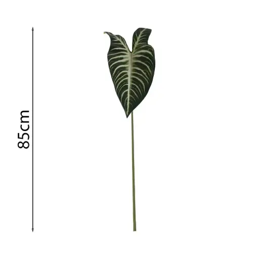 [631580] Hoja de Alocasia Artificial 85cm