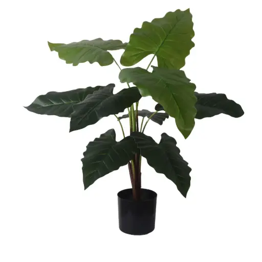 [631470] Planta artificial de Alocasia 75cm