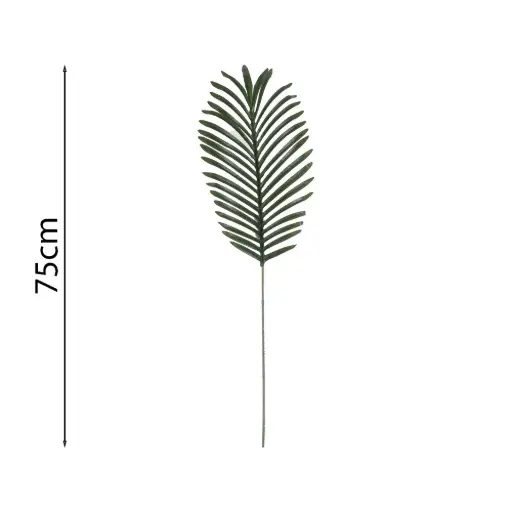 [631674] Hoja Helecho Artificial 75cm