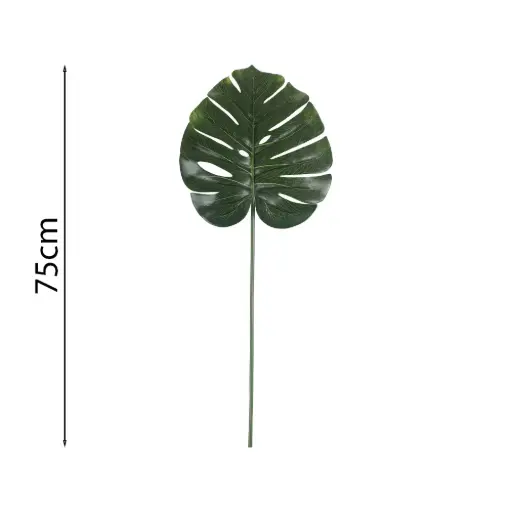 [631677] Hoja Monstera Artificial 75cm