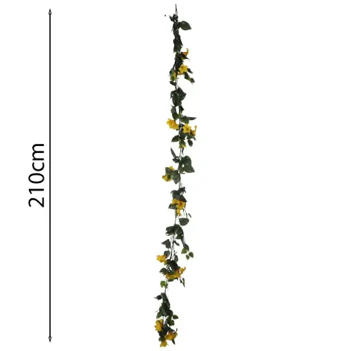 Guirnalda de Mini Lirios (2m)