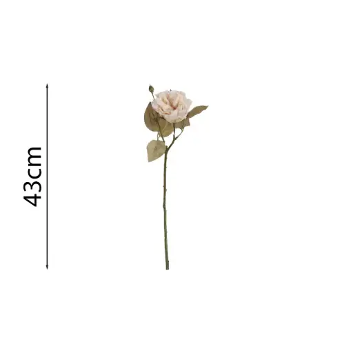 Vara Rosa Artificial 43cm